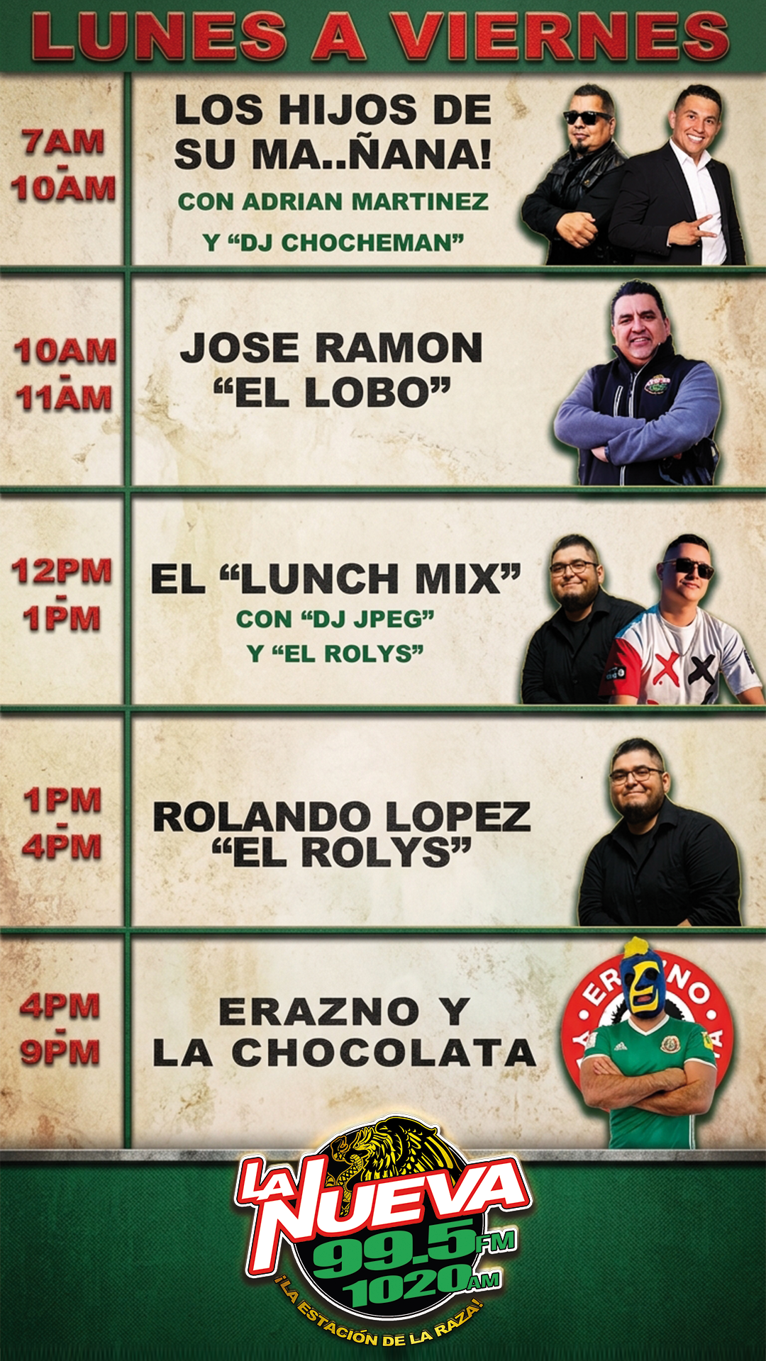 La Nueva Omaha Hourly