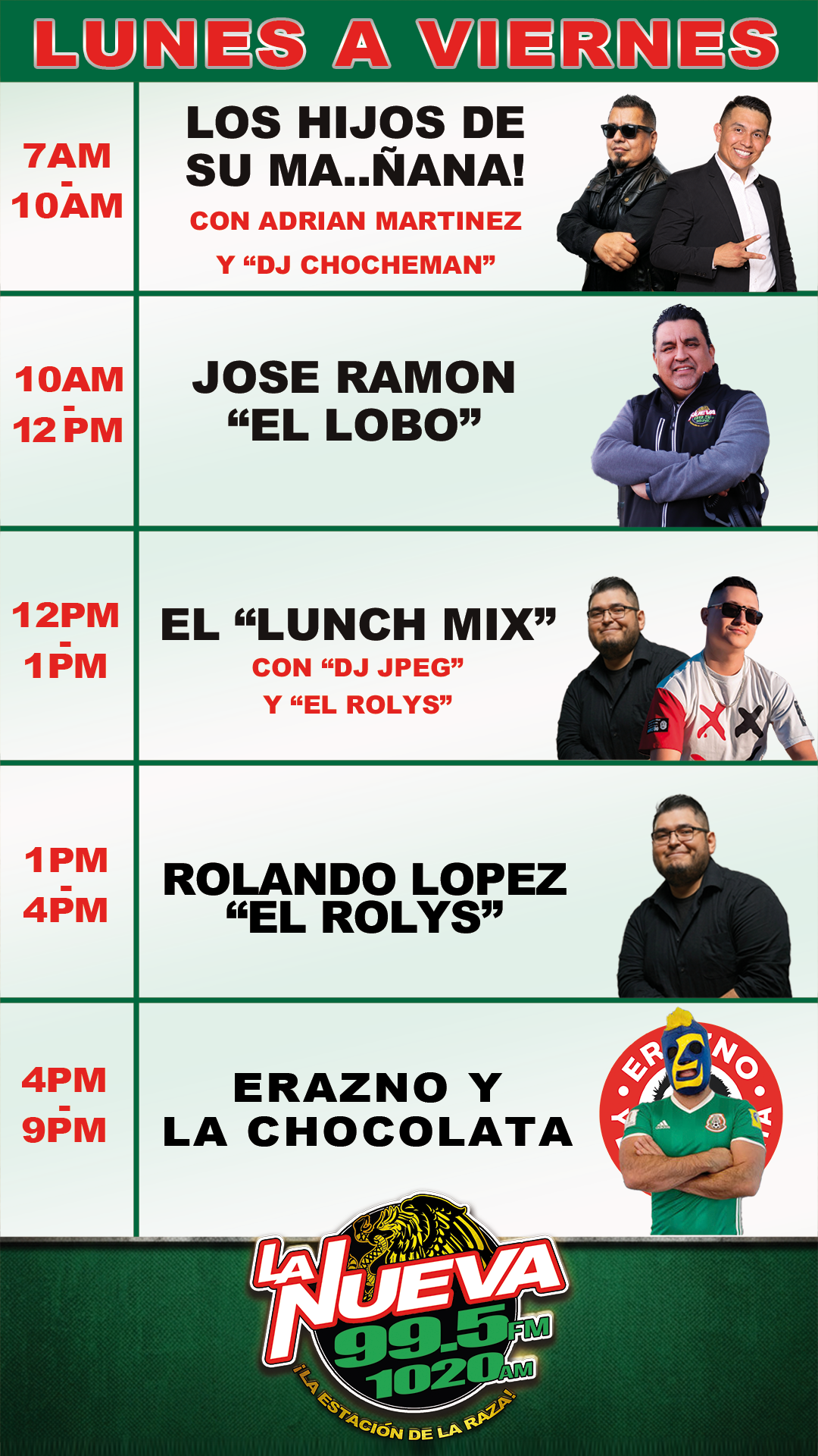La Nueva Omaha Hourly